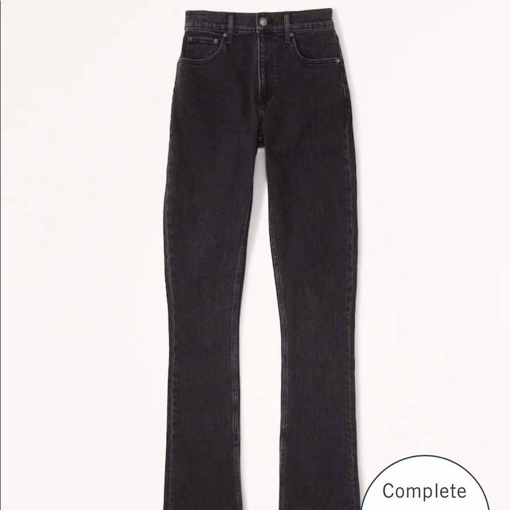 Abercrombie Skinny High Rise Jean